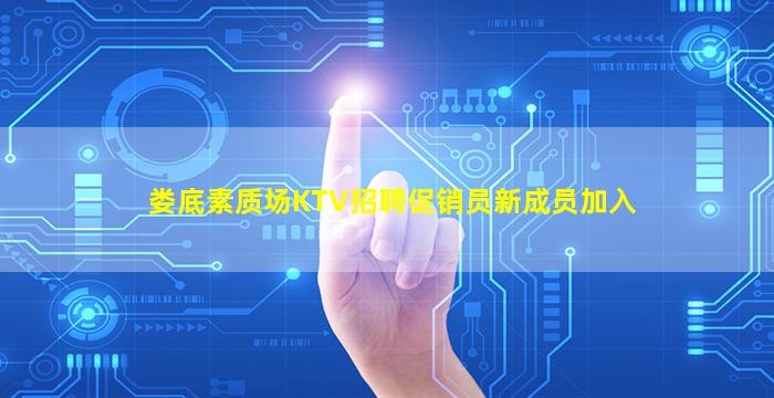 娄底素质场KTV招聘促销员新成员加入